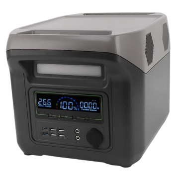 Statie electrica portabila GD 8151 statie electrica portabila de 1500W generator solar de camping 480000MAh 1024Wh iesire cu unde sinusoidale pure pentru camping rezerva de urgenta