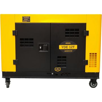 YDE12T Generator insonorizat diesel monofazat 10kW 39A, 3000rpm