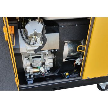 YDE15000T Generator insonorizat diesel monofazat 11kVA 48A, 3000rpm