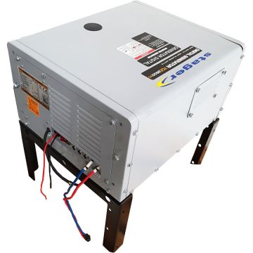 YGE3500Vi Generator digital invertor monofazat 3kW benzina pornire electrica, autorulote