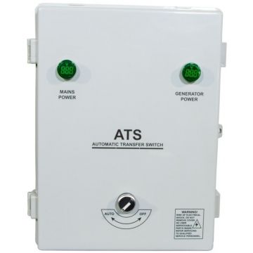 Automatizare AC-ATS-W-40A-3 pentru Generatoare Electrice Trifazate cu Puteri pana la 22.1kW