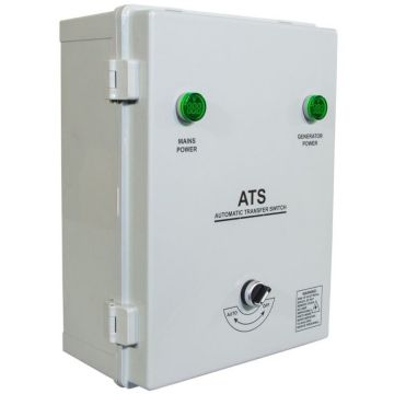 Automatizare AC-ATS-W-80A-1 pentru Generatoare Electrice Monofazate cu Puteri pana la 10kW