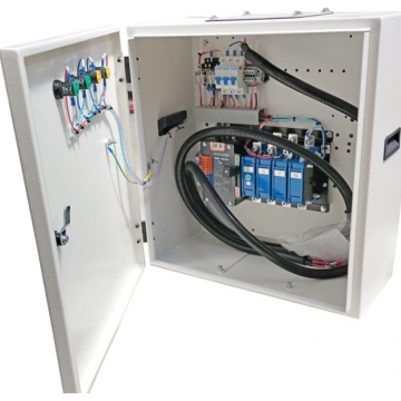 Automatizare Pentru Generatoare Electrice Trifazate ATS-80A Alb