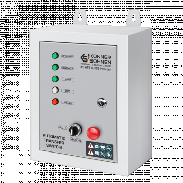 Comutator de transfer automat KS ATS 4 25 invertor