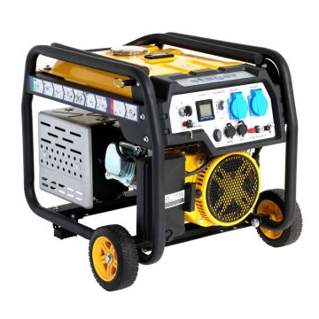 Generator curent monofazat, Stager FD 3600ER Automatic, 230V, 3.0kW, benzina, conector ATS, multistart, autonomie pana la 30h