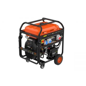 Generator de curent 11 kW - benzina, 400/230V, prize IP67, pornire electrica - Genergy Cervascán-S