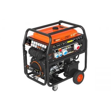 Generator de curent 15 kW - benzina, 400/230V, prize IP67, pornire electrica - Genergy Izoard-S