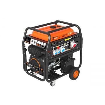 Generator de curent 18 kW - benzina, 400/230V, prize IP67, pornire electrica - Genergy Stelvio-S