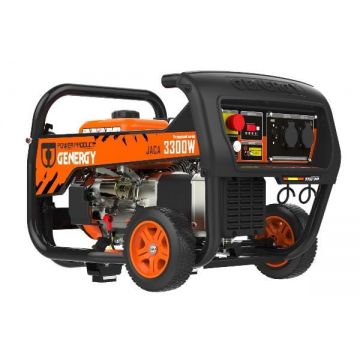 Generator de curent 3.3 kW - benzina, 230V, pornire electrica - Genergy Jaca