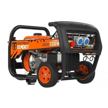 Generator de curent 3.3 kW - benzina, 230V, prize IP67 - Genergy Jaca S