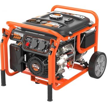Generator de curent 4.5 kW - benzina, 230V - Genergy Limited 5000
