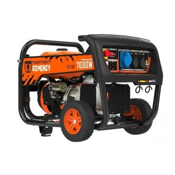 Generator de curent 7 kW - benzina, 230V, pornire electrica - Genergy Astun