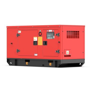 Generator de curent Bisonte BIKS195, insonorizat, Putere maxima 193kVA 400V ATS inclus