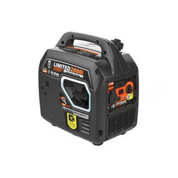 Generator de curent inverter 2 kW - benzina, 230V, telecomanda - Genergy Limited-2000i