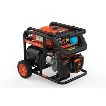 Generator de curent inverter 4.5 kW - benzina, 230V, backup Solar/Eolian - Genergy Moncayo-SOL