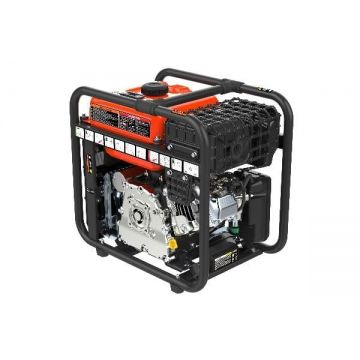 Generator de curent inverter 4.6 kW - benzina, 230V, pornire electrica - Genergy Feroe