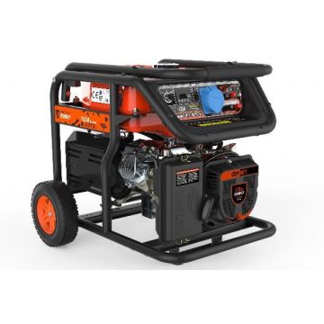 Generator de curent inverter 7.0 kW - benzina, 230V, backup Solar/Eolian - Genergy Mulhacen-SOL