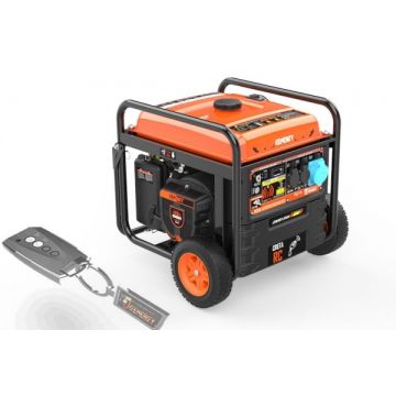 Generator de curent inverter 7.5 kW - benzina, 230V, pornire telecomanda - Genergy Creta-RC