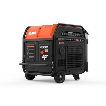 Generator de curent inverter insonorizat 7.5 kW - benzina, 230V, backup Solar/Eolian - Genergy Creta-SOL Silent