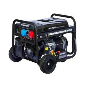 Generator de curent portabil trifazic, 8.5 kW - Hyundai HY10100LEK-T