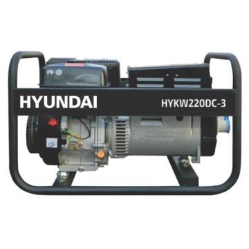 Generator de curent trifazat cu sudura, 7.1 kW - Hyundai HYKW220DC-3M