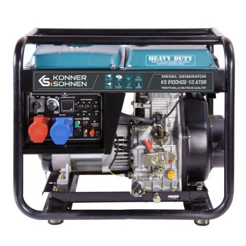Generator diesel   Konner  Sohnen   KS 9100HDE-1 3 ATSR (EURO V)