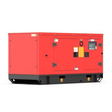 Generator insonorizat BISONTE BIKS75 ATS putere maxima 82,5 kVA 400V ATS inclus