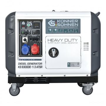 Generator mobil diesel KS 9300DE-1 3  ATSR