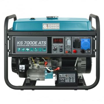 Generator pe benzina   Konner  Sohnen   KS 7000E ATS