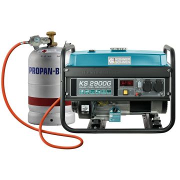 Generator pe gaz benzina   Konner  Sohnen   KS 2900G