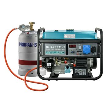 Generator pe gaz benzina   Konner  Sohnen   KS 9000E G