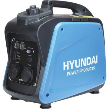 Generator portabil tip inverter, 2.0 kW - Hyundai HY2000XS