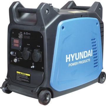 Generator portabil tip inverter, pornire electrica + telecomanda, 3.5 kW - Hyundai HY3500XSE