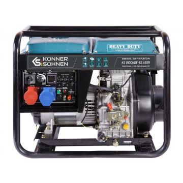 Generatore diesel   Konner  Sohnen   KS 8100HDE-1 3 ATSR (EURO V)