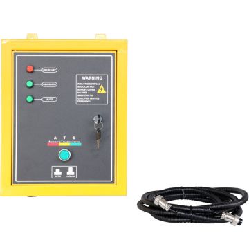 Solar Automatizare pentru Generatoare Monofazate FDATS230V Seria Solar 2poli 50A 15Vcc Galben/Negru