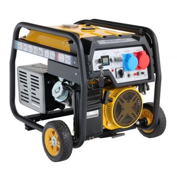 Stager FD 10000ER-E3R Automatic Generator curent dual 230V/400V, 8.5kW, benzina, conector ATS, multistart, autonomie pana la 20h